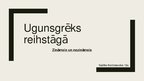 Prezentācija 'Ugunsgrēks Reihstāgā', 1.