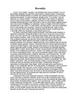 Eseja 'Recenzija filmai "Purva bridējs"', 1.