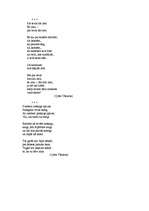 Eseja 'Romantiskie motīvi jaunākajā latviešu dzejā', 5.