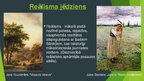 Prezentācija 'Reālisms', 2.