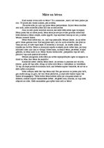 Eseja 'Māte un bērns', 1.