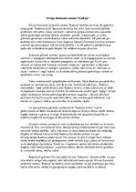 Eseja 'Recenzija par grāmatu "Kadrija". Ieraksts kultūras dienasgrāmatā', 1.