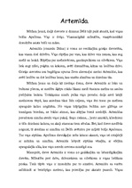 Eseja 'Dieviete Artemīda', 1.