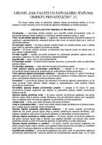 Referāts 'Privatizācijas process Latvijā', 6.