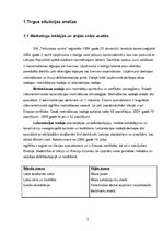 Referāts 'Uzņēmuma SIA "Tehniskais centrs" mārketinga plāns', 3.