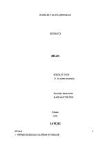 Referāts 'Hēlijs', 1.