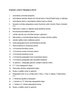 Konspekts 'Pedagoģijas vēsture', 1.