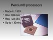 Prezentācija 'Pentium Processors', 2.