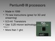 Prezentācija 'Pentium Processors', 6.