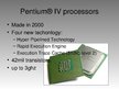 Prezentācija 'Pentium Processors', 7.