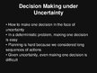 Prezentācija 'Decision-Making Under Uncertainty and Risk', 14.