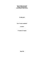 Konspekts 'TV kanāla LNT analīze', 1.