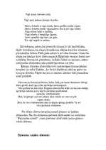 Referāts 'Senā Ēģiptes dzeja', 2.