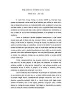 Eseja 'Ceļu satiksmes kvalitāte vasaras sezonā', 1.