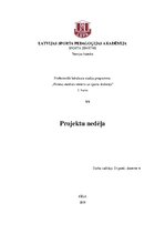 Konspekts 'Projektu nedēļa "Dziesmu un Deju svētki toreiz un tagad"', 1.