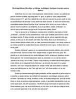 Eseja 'Eksistenciālisma literatūra ārzemju autoru darbos', 1.