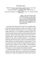 Eseja 'Ideoloģijas beigas', 1.