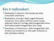 Prezentācija 'Radiosakari, TV un GPS', 3.