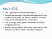 Prezentācija 'Radiosakari, TV un GPS', 9.