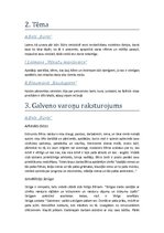 Referāts 'Laime latviešu literatūrā', 3.