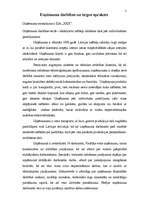 Referāts 'Uzņēmuma "XXX" PEST analīze', 2.