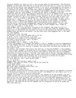 Eseja 'Why Macbeth Was a Tragedy', 1.