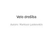 Prezentācija 'Velo drošība', 1.