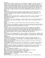 Eseja 'Lesson Plan', 1.