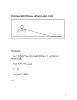 Paraugs 'Lodītes vidējā ātruma noteikšana', 3.