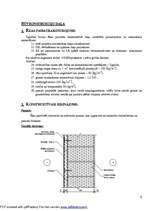 Referāts 'Būvdarbu tehnoloģija - biroju ēka', 6.
