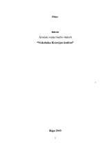 Referāts 'Viduslaiku Krievijas tiesības', 1.