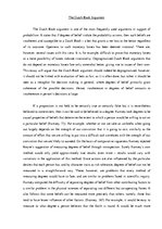 Eseja 'The Dutch Book Argument', 1.