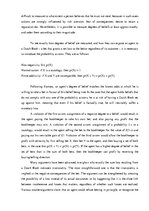 Eseja 'The Dutch Book Argument', 2.