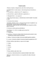 Konspekts 'Mutatīvā mainība, bioloģija 11.klasei', 1.