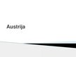 Prezentācija 'Austrija', 1.