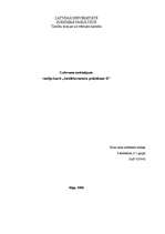 Konspekts 'Uzdevuma atrisinājums kursā "Juridisko metožu praktikums II"', 1.