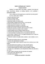 Paraugs 'Anketa pēc adaptācijas perioda skolā', 1.