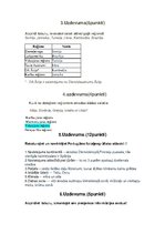 Konspekts '1.Pārbaudes darbs. Pasaules telpiskā struktūra', 2.