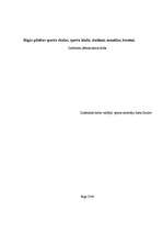 Referāts 'Rīgas pilsētas sporta skolas, sporta klubi, stadioni, manēžas, baseini', 1.