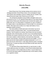 Eseja 'Heinrihs Šlīmanis', 1.