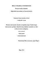 Konspekts 'Finanšu instrumenti', 1.