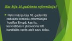 Prezentācija 'Reformācija 16.gadsimtā', 2.