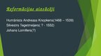 Prezentācija 'Reformācija 16.gadsimtā', 26.