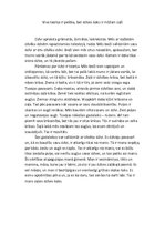 Paraugs 'Visa teorija ir pelēka, bet dzīves koks ir mūžam zaļš', 1.