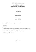 Konspekts 'Socializācijas process, teorijas, aģenti. Deviance', 1.