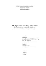 Referāts 'SIA "Rīgas zieds” mārketinga darba analīze', 1.