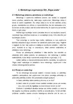 Referāts 'SIA "Rīgas zieds” mārketinga darba analīze', 7.