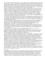 Eseja 'Market for Securities', 2.