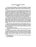 Eseja '"...ļaunu ņemt un vērst par labu - tas ir piedot" (Rainis)', 1.