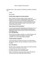 Eseja 'Intervija ar Aleksandra Čaka spalvaskātu', 1.